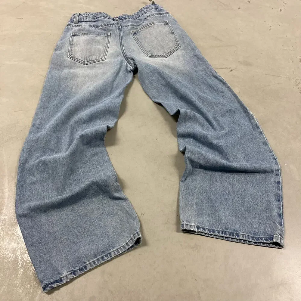 Baggy edikted Y2K Jeans 26x30